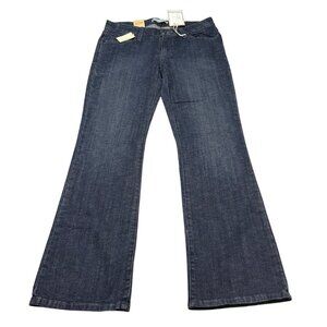 Levis Women's 545 Low Rise Boot Cut Misses Size 6M (32x30)